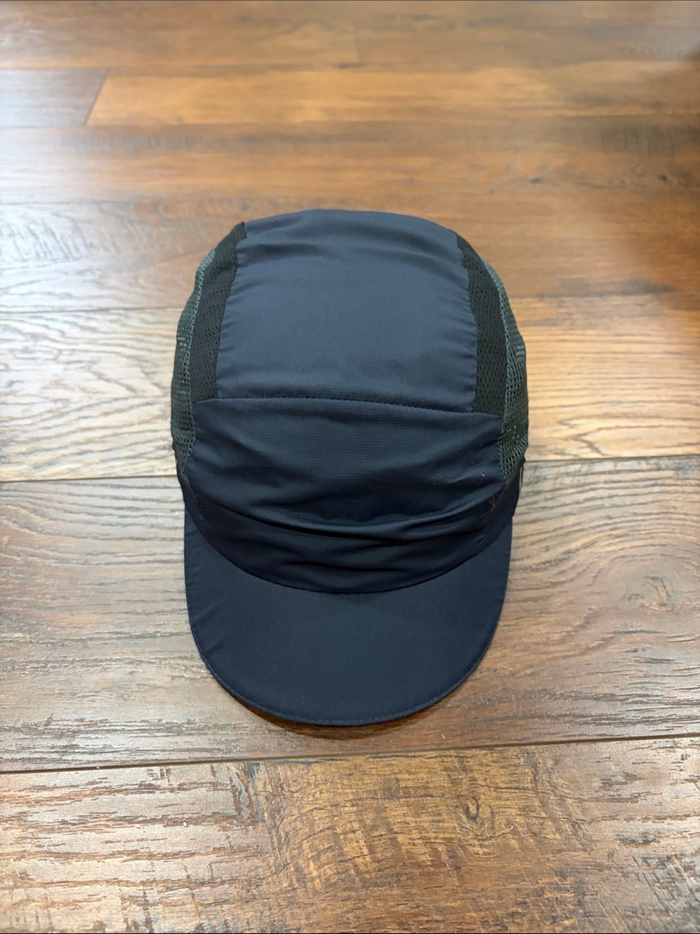 JSP Hardcap Aerolite Navy Mesh Cycling Cap with Reflective Trim